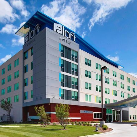 Aloft Wichita Hotel Eksteriør billede