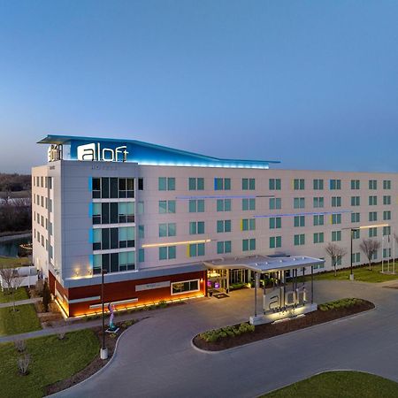Aloft Wichita Hotel Eksteriør billede