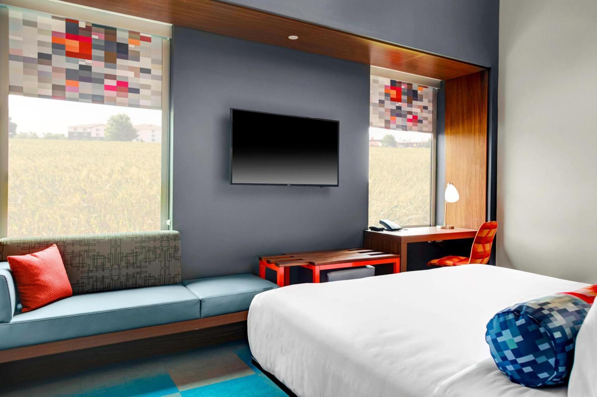 Aloft Wichita Hotel Eksteriør billede