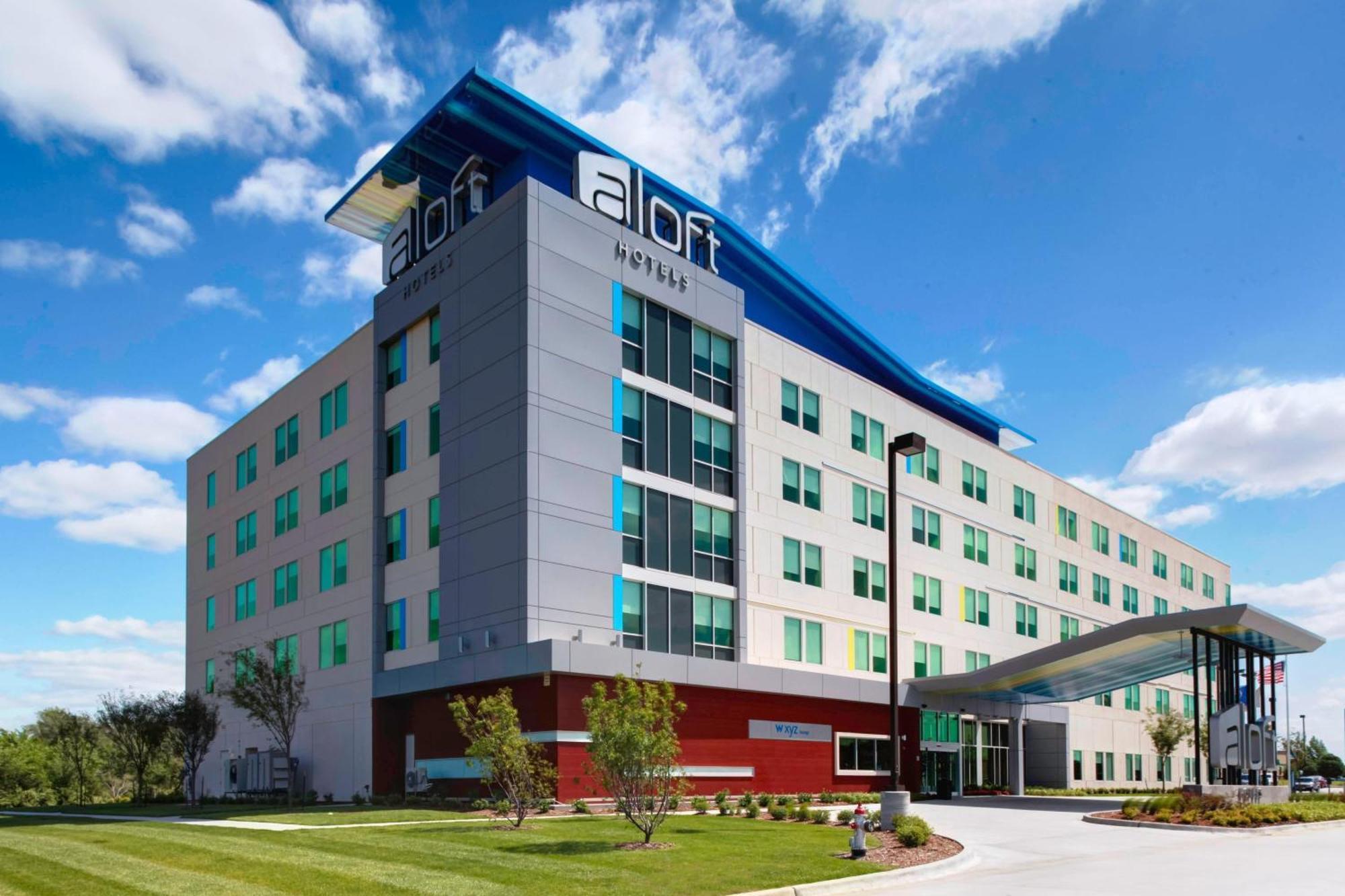 Aloft Wichita Hotel Eksteriør billede